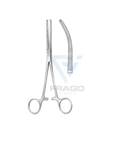 Rochester Ochsner Haemostatic Forceps Curved 