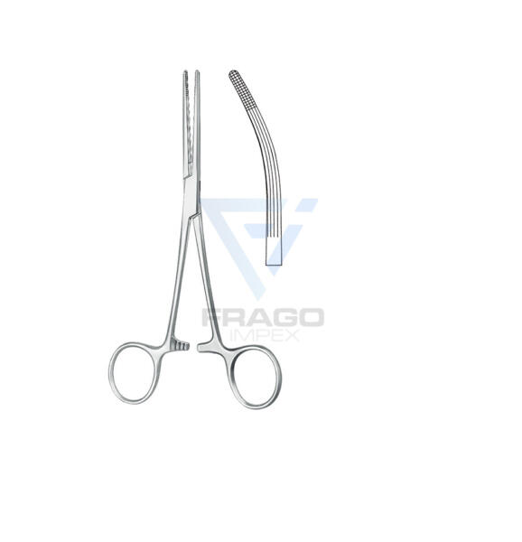 Rochester Carmalt Haemostatic Forceps Curved | BENZ Surgical ...