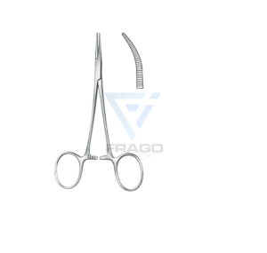 Halstead Mosquito Artery Forceps Curved BENZ Stainless Steel