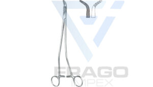 Johnson Needle Holder Curved – Stainless Steel Surgical Suturing Instrument