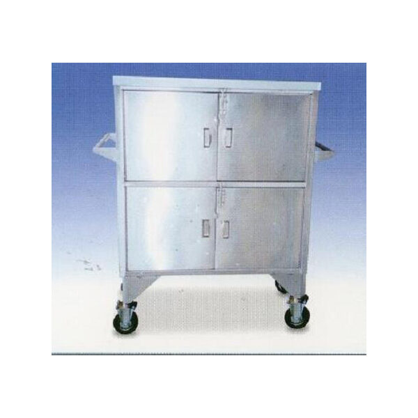 STAINLESS STEEL C.S.S.D. / T.S.S.U TRANSFER TROLLEY