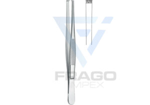Thumb Dressing Tissue Forceps 4×5 Teeth – Benz Surgical Instrument