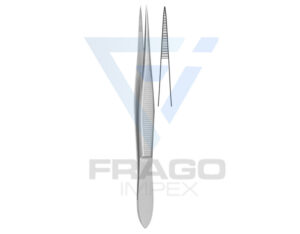 Splinter Forceps Straight – Fine Points – BENZ | Frago Impex Sdn Bhd – Precision stainless steel forceps for splinter and foreign body removal