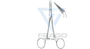 Stieglitz Splinter Forceps Curved – BENZ | Frago Impex Sdn Bhd – Precision stainless steel curved forceps for splinter and foreign body removal