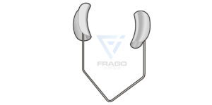 Barraquer Speculum With solid Blades