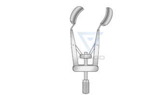 kershner speculum with solid blade 80mm