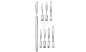 Eye scalpels