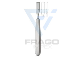 Farabeuf Periosteal Raspatory Straight – Stainless Steel Orthopedic Elevator