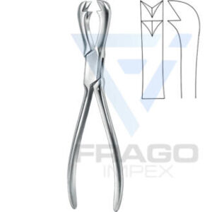 Fergusson bone holding forceps 8¼" (21cm)