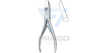 Liston Bone Cutting Forceps Curved – Stainless Steel Orthopedic Cutter