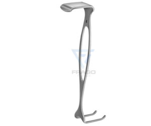 Czerny's retractor 1¼"x7/8" blade