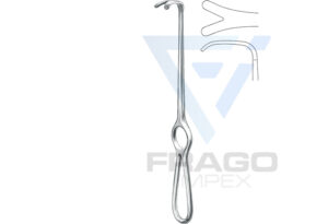 Wassmund Retractor (33mm x 20mm) 20cm, Wassmund Retractor, Wassmund