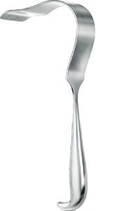 Polloson Retractor Solid – Gynecology & Abdominal Surgery Instrument
