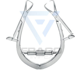 Joll Friedman Retractor – Double Ended Stainless Steel Surgical Instrument for Thyroid and Vaginal Use
