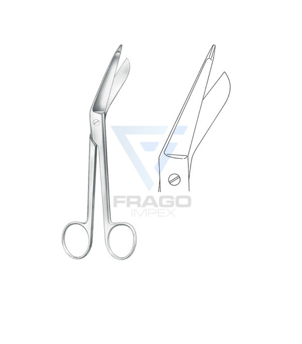Lister bandage scissors (14cm)