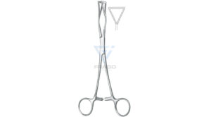 Lovelace Lung Grasping Forceps – BENZ Thoracic Surgical Instrument