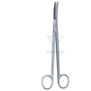 Boettcher's tonsil scissors 7" (18cm)