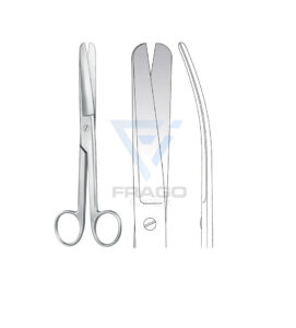 Doyen Surgical Scissors Curved