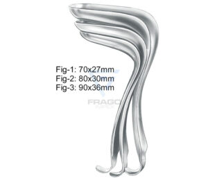 Kristeller Vaginal Speculum – BENZ Stainless Steel Gynecology Instrument | Frago Impex