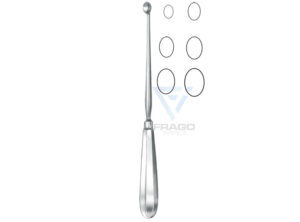 Schroeder Uterine Curettes – BENZ Gynecology Surgical Instrument by Frago Impex