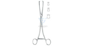 Museux Tenaculum Forceps Straight – BENZ Gynecology Surgical Instrument by Frago Impex