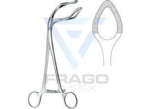 Somer Uterine Elevating Forceps – BENZ Gynecology Surgical Instrument by Frago Impex
