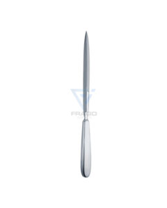 Langenbeck Amputating Knife – BENZ | Frago Impex Sdn Bhd – Stainless steel surgical knife for amputations and resections