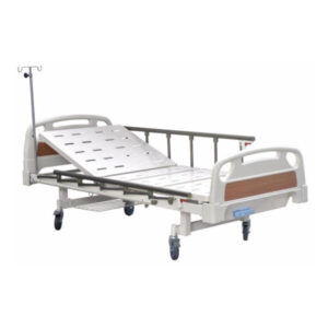 Economic Hospital Bed with 1 Function 4 Sections / Single Fowler Position