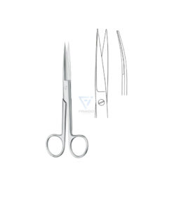 Operating Scissors Curved Sharp–Sharp