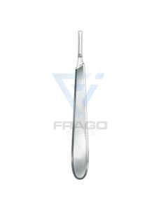 Collin Scalpel Handle No. 8 – BENZ | Frago Impex Sdn Bhd – Stainless steel surgical scalpel handle for precise incisions