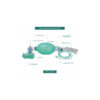 Silicone Resuscitator Adult Autoclavable | Ambu Bag | Frago Impex - Image 2