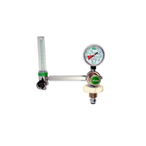 Oxygen Regulator Bull Nose VSY-226 – Brass Medical Oxygen Flow Controller