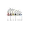 Guedel Airways – Oropharyngeal Airway Device with Color-Coded Bite Blocks