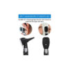 Mini Fiber-Optic Diagnostic Set – Otoscope & Ophthalmoscope