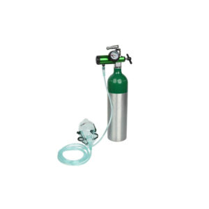 Portable Oxygen Tank Model 70-787 – Lightweight Aluminum Cylinder with Accessories