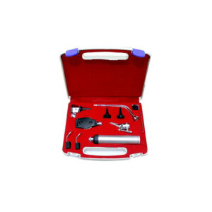 ENT Diagnostic Set – Otoscope, Ophthalmoscope & ENT Instruments
