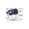 Palm Type Aneroid Sphygmomanometer