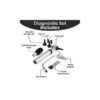 ENT Diagnostic Set | Medical Diagnostic Instruments – Frago Impex - Image 2