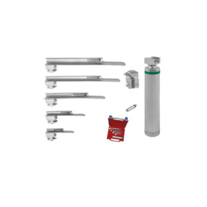 Miller Fiberoptic Laryngoscope – Autoclavable Fiber Optic Laryngoscope Set