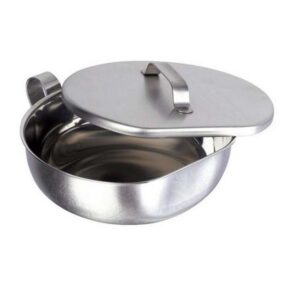 VOMIT BOWL WITH LID , vomit bowl , sick bowl , hospital sick bowl