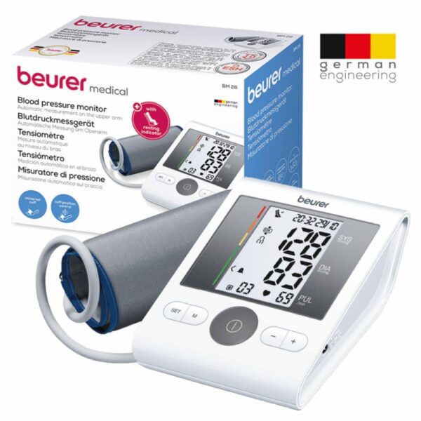 BEURER BM 28 Blood Pressure Monitor – Digital Upper Arm Device
