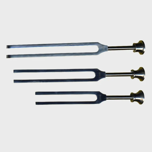 Tuning Fork 128 Hz 256 Hz 512 Hz – Diagnostic Instrument by Frago Impex