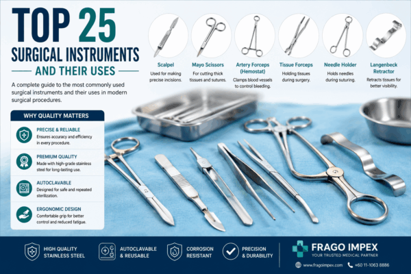 Top Surgical Instruments and Their Uses