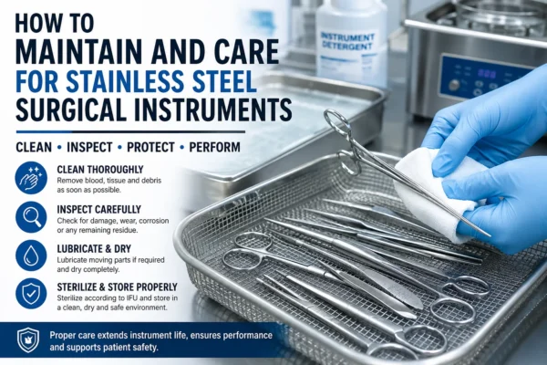 surgical instrument care