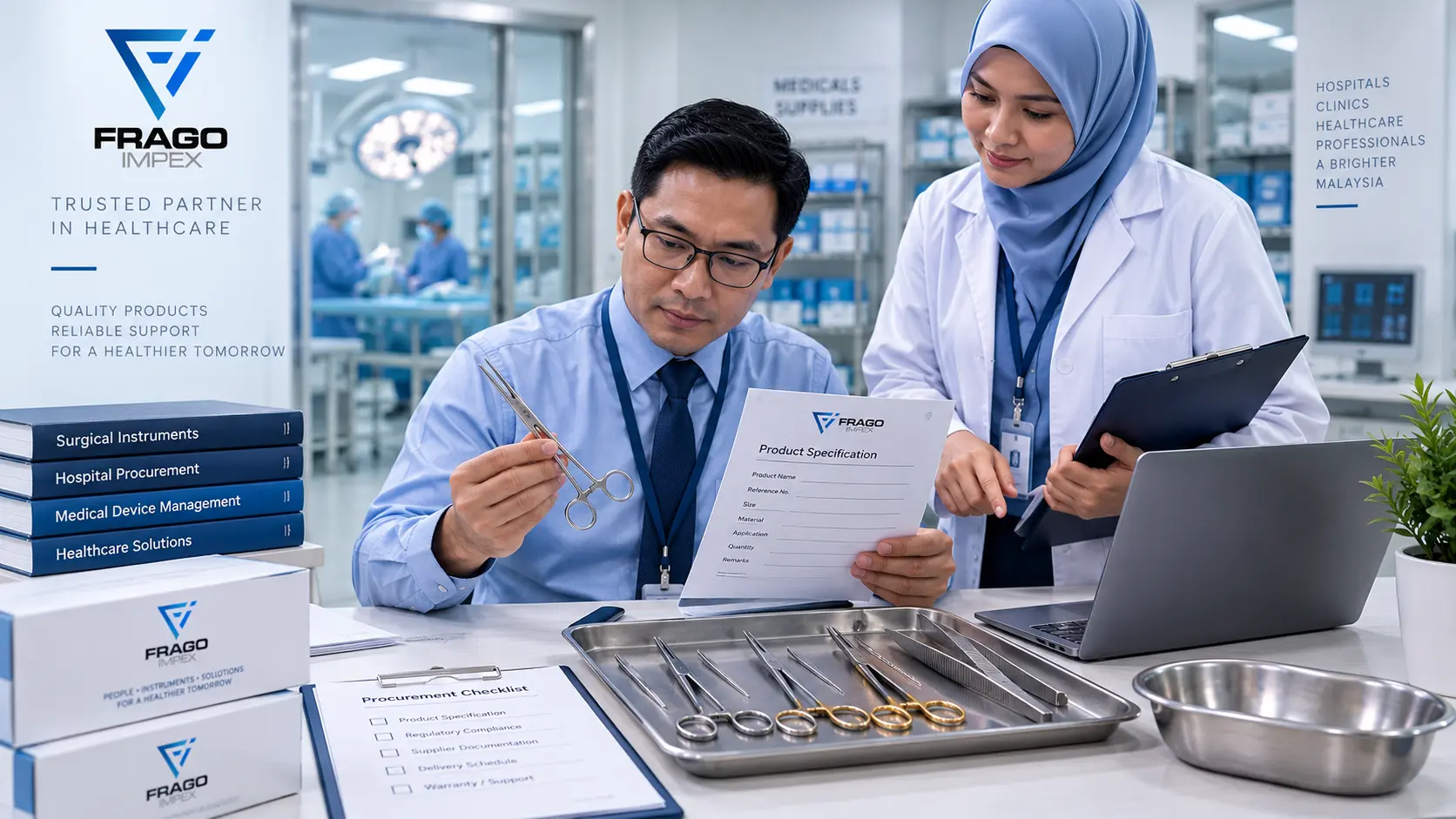 Hospital procurement of surgical instruments in Malaysia