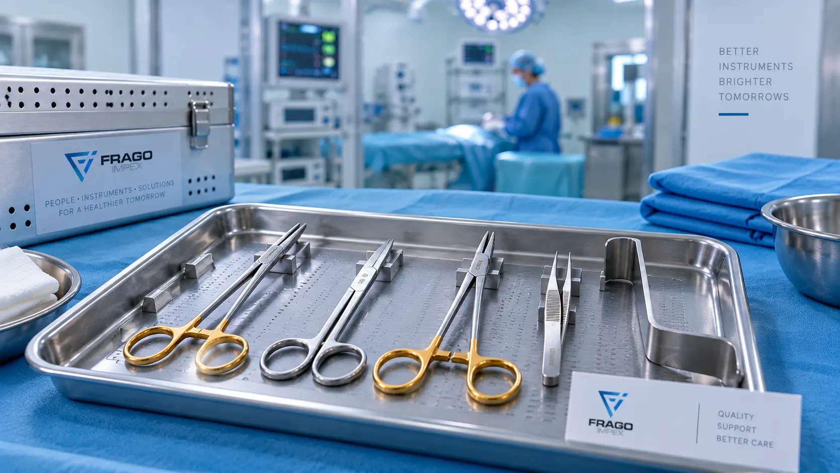 Surgical instrument set for hospitals in Malaysia