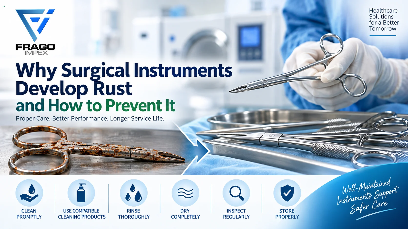 Why Surgical Instruments Develop Rust